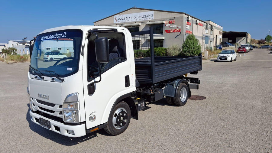 🚛 ISUZU M21 T – Scarrabile Palfinger 30 q.li