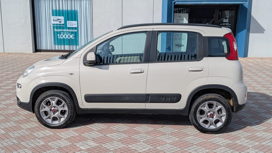 Fiat Panda 0.9 TwinAir Turbo 4x4 Tony Fassina | 85 CV | 10/2015 | 75.000 km