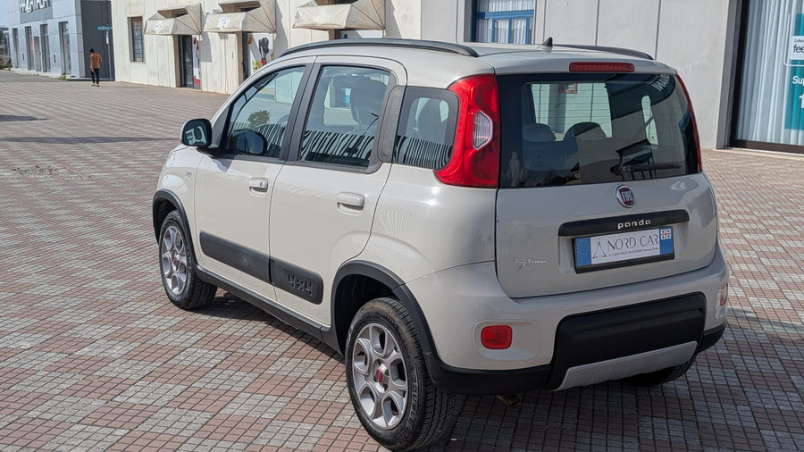 Fiat Panda 0.9 TwinAir Turbo 4x4 Tony Fassina | 85 CV | 10/2015 | 75.000 km