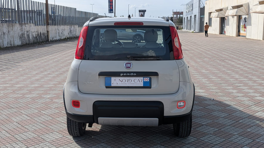 Fiat Panda 0.9 TwinAir Turbo 4x4 Tony Fassina | 85 CV | 10/2015 | 75.000 km