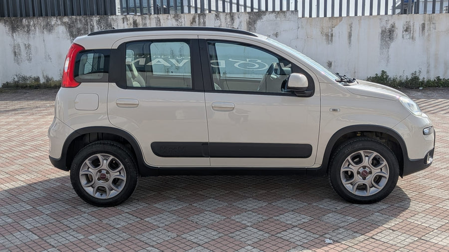 Fiat Panda 0.9 TwinAir Turbo 4x4 Tony Fassina | 85 CV | 10/2015 | 75.000 km