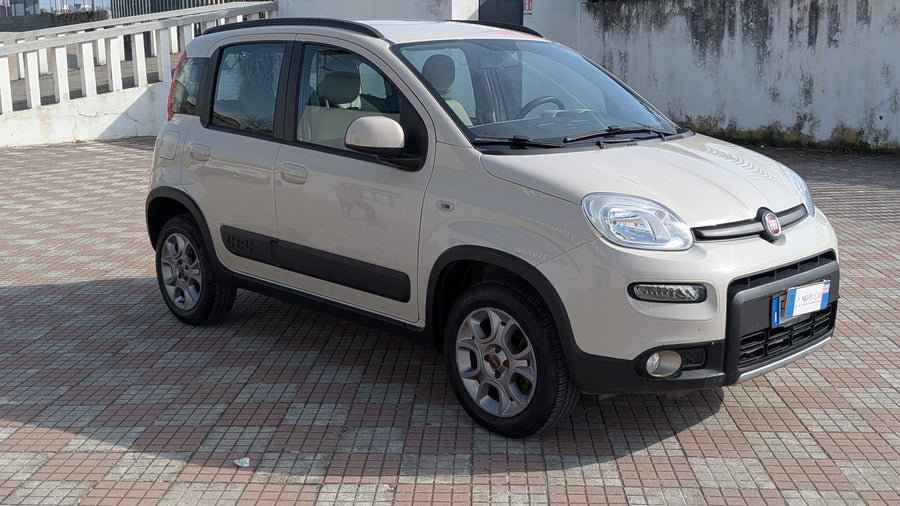 Fiat Panda 0.9 TwinAir Turbo 4x4 Tony Fassina | 85 CV | 10/2015 | 75.000 km