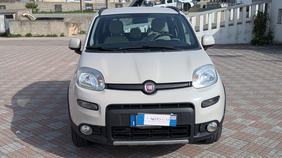 Fiat Panda 0.9 TwinAir Turbo 4x4 Tony Fassina | 85 CV | 10/2015 | 75.000 km