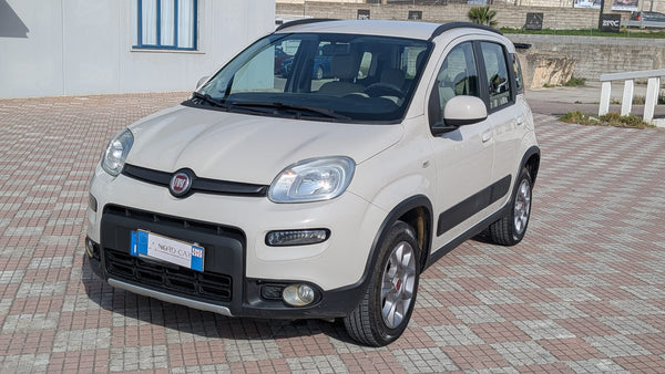 Fiat Panda 0.9 TwinAir Turbo 4x4 Tony Fassina | 85 CV | 10/2015 | 75.000 km