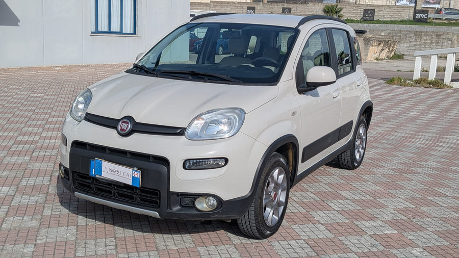 Fiat Panda 0.9 TwinAir Turbo 4x4 Tony Fassina | 85 CV | 10/2015 | 75.000 km