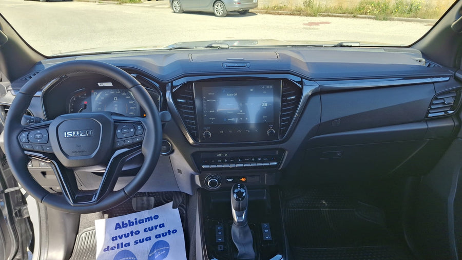 NUOVO ISUZU D-MAX 2.2 CREW NITRO SPORT - AUTOMATICO O MANUALE