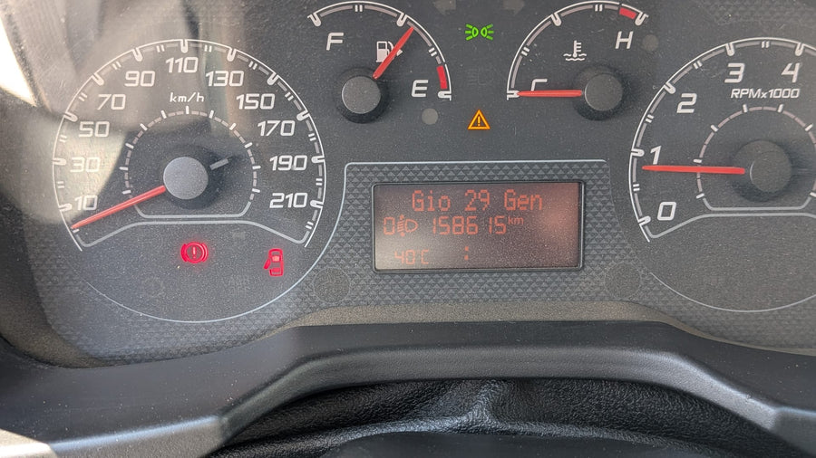 FIAT Fiorino Cargo SX 1.3 Multijet 95 CV – 2019 – 158.600 km