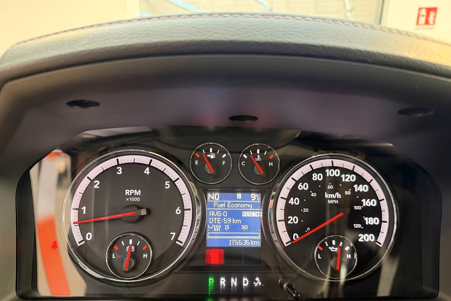 DODGE RAM 1500 5.7 HEMI V8 LARAMIE – VERSIONE EUROPEA – 04/2011 – 175.000 KM