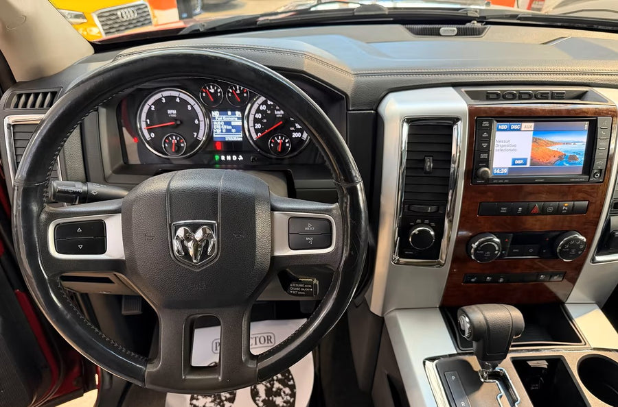 DODGE RAM 1500 5.7 HEMI V8 LARAMIE – VERSIONE EUROPEA – 04/2011 – 175.000 KM