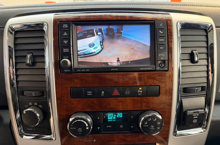 DODGE RAM 1500 5.7 HEMI V8 LARAMIE – VERSIONE EUROPEA – 04/2011 – 175.000 KM