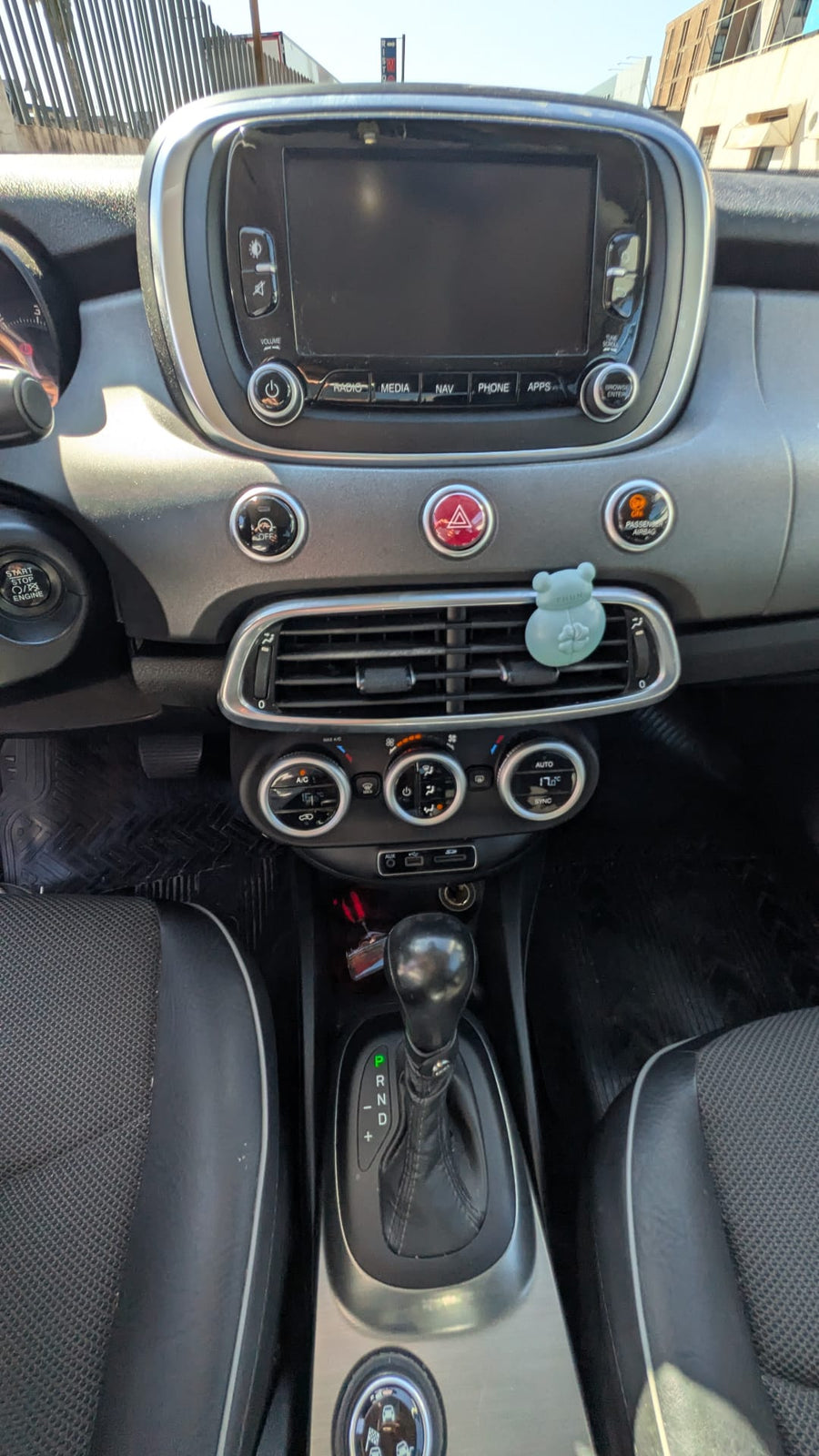 FIAT 500X 2.0 MultiJet 140 CV AT9 4x4 Cross Plus Diesel • 140 CV • Automatico 9 rapporti • 2016 • Km 154.300 • 4x4