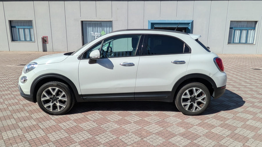 FIAT 500X 2.0 MultiJet 140 CV AT9 4x4 Cross Plus Diesel • 140 CV • Automatico 9 rapporti • 2016 • Km 154.300 • 4x4