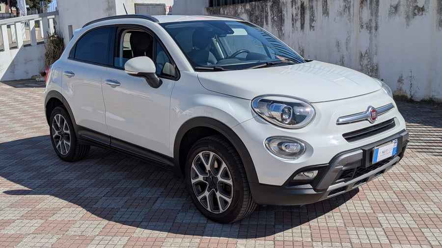 FIAT 500X 2.0 MultiJet 140 CV AT9 4x4 Cross Plus Diesel • 140 CV • Automatico 9 rapporti • 2016 • Km 154.300 • 4x4