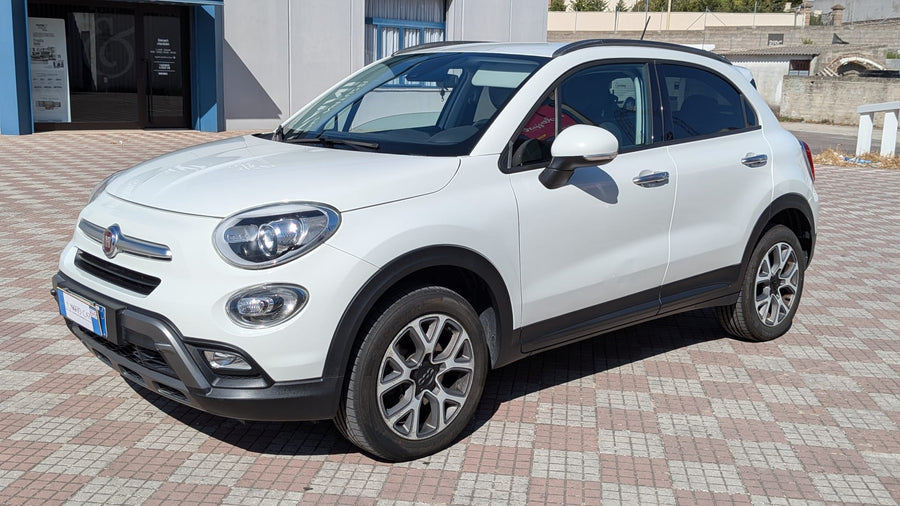 FIAT 500X 2.0 MultiJet 140 CV AT9 4x4 Cross Plus Diesel • 140 CV • Automatico 9 rapporti • 2016 • Km 154.300 • 4x4