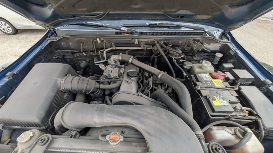 MITSUBISHI PAJERO 2.5 TDI 3p. GLX Diesel • 115 CV • Manuale • 04/2004 • 193.200 km