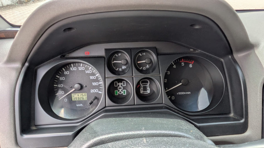 MITSUBISHI PAJERO 2.5 TDI 3p. GLX Diesel • 115 CV • Manuale • 04/2004 • 193.200 km