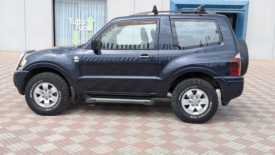 MITSUBISHI PAJERO 2.5 TDI 3p. GLX Diesel • 115 CV • Manuale • 04/2004 • 193.200 km