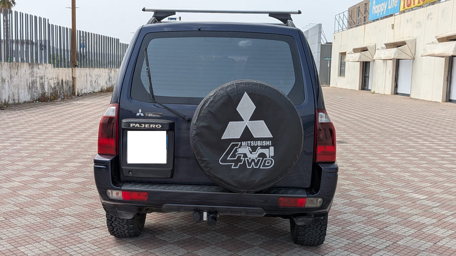 MITSUBISHI PAJERO 2.5 TDI 3p. GLX Diesel • 115 CV • Manuale • 04/2004 • 193.200 km