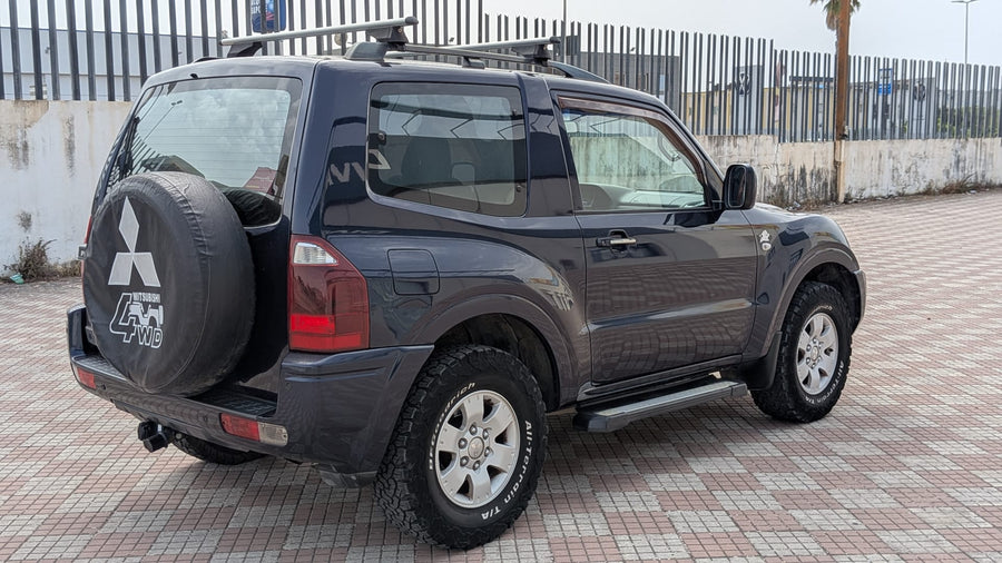 MITSUBISHI PAJERO 2.5 TDI 3p. GLX Diesel • 115 CV • Manuale • 04/2004 • 193.200 km