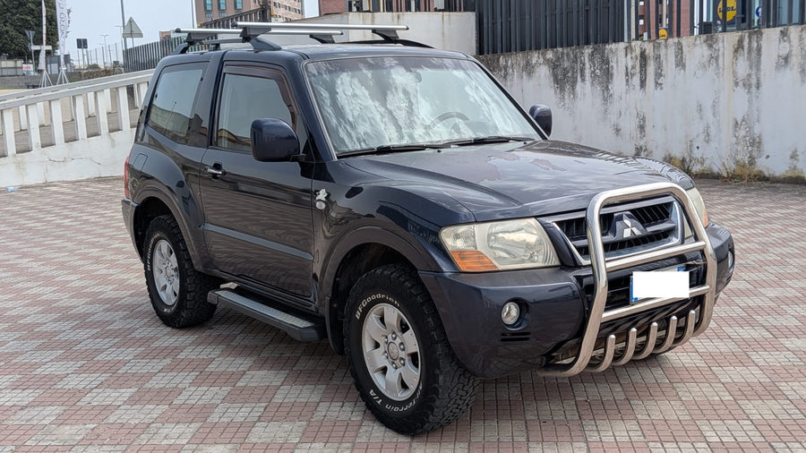 MITSUBISHI PAJERO 2.5 TDI 3p. GLX Diesel • 115 CV • Manuale • 04/2004 • 193.200 km