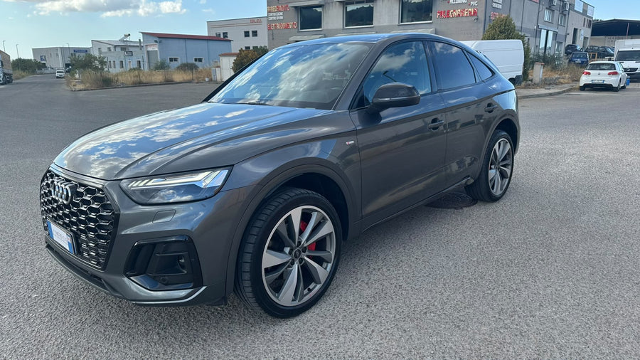 AUDI Q5 Sportback 40 TDI Mild-Hybrid quattro S-Tronic S line Diesel / Mild-Hybrid • 204 CV • Automatico S-Tronic • 07/2021 • 72.378 km