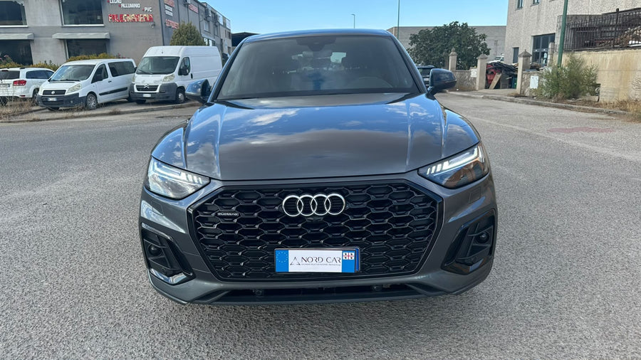 AUDI Q5 Sportback 40 TDI Mild-Hybrid quattro S-Tronic S line Diesel / Mild-Hybrid • 204 CV • Automatico S-Tronic • 07/2021 • 72.378 km