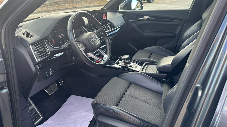 AUDI Q5 Sportback 40 TDI Mild-Hybrid quattro S-Tronic S line Diesel / Mild-Hybrid • 204 CV • Automatico S-Tronic • 07/2021 • 72.378 km