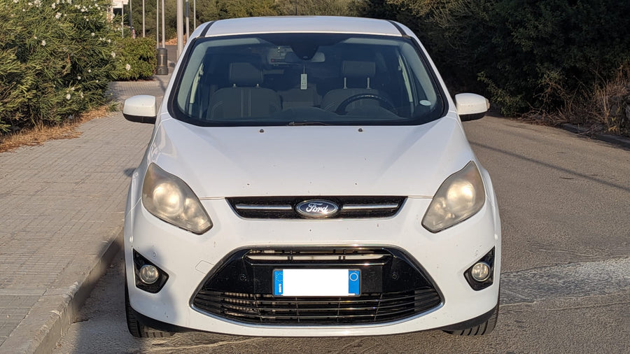 FORD C-Max 1.6 TDCi 115CV Titanium Diesel • 115 CV (85 kW) • Manuale 6 marce • 2014 • 108.450 km