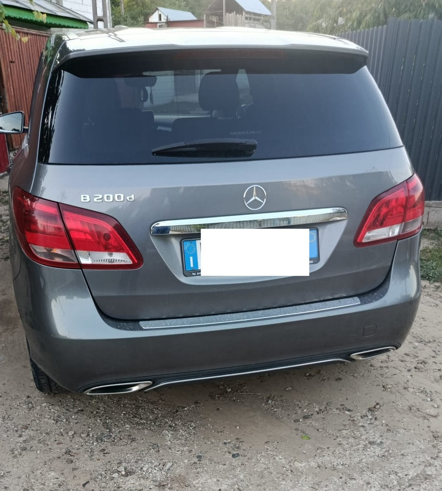 MERCEDES-BENZ B 200 d Automatic 4Matic Sport Diesel • 136 CV • Automatico 7G-DCT • 2018 • Trazione Integrale 4Matic