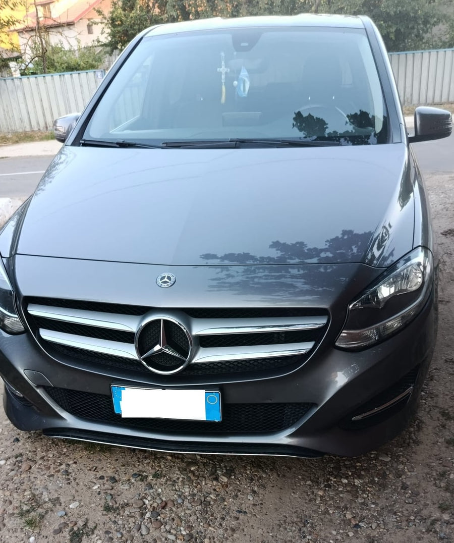 MERCEDES-BENZ B 200 d Automatic 4Matic Sport Diesel • 136 CV • Automatico 7G-DCT • 2018 • Trazione Integrale 4Matic
