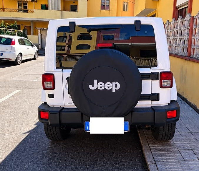 JEEP Wrangler Unlimited 2.8 CRD DPF Sahara Auto Diesel • 200 CV • Automatico 5 marce • 02/2017 • 220.000 km