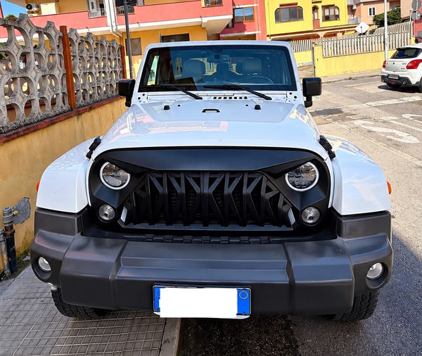 JEEP Wrangler Unlimited 2.8 CRD DPF Sahara Auto Diesel • 200 CV • Automatico 5 marce • 02/2017 • 220.000 km