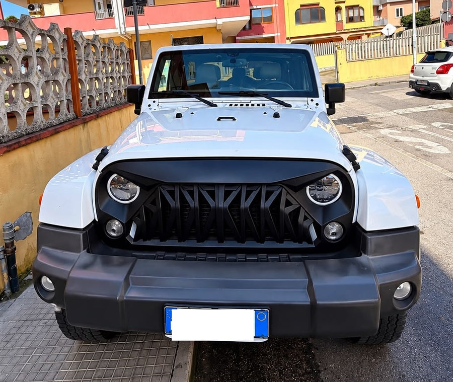 JEEP Wrangler Unlimited 2.8 CRD DPF Sahara Auto Diesel • 200 CV • Automatico 5 marce • 02/2017 • 220.000 km