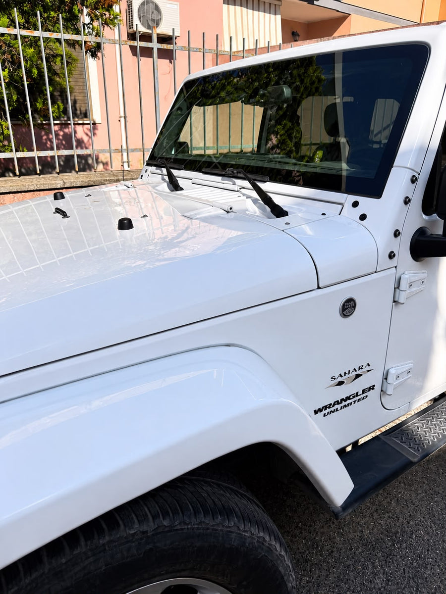 JEEP Wrangler Unlimited 2.8 CRD DPF Sahara Auto Diesel • 200 CV • Automatico 5 marce • 02/2017 • 220.000 km