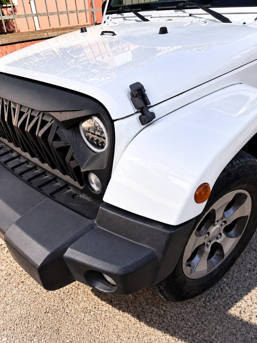 JEEP Wrangler Unlimited 2.8 CRD DPF Sahara Auto Diesel • 200 CV • Automatico 5 marce • 02/2017 • 220.000 km