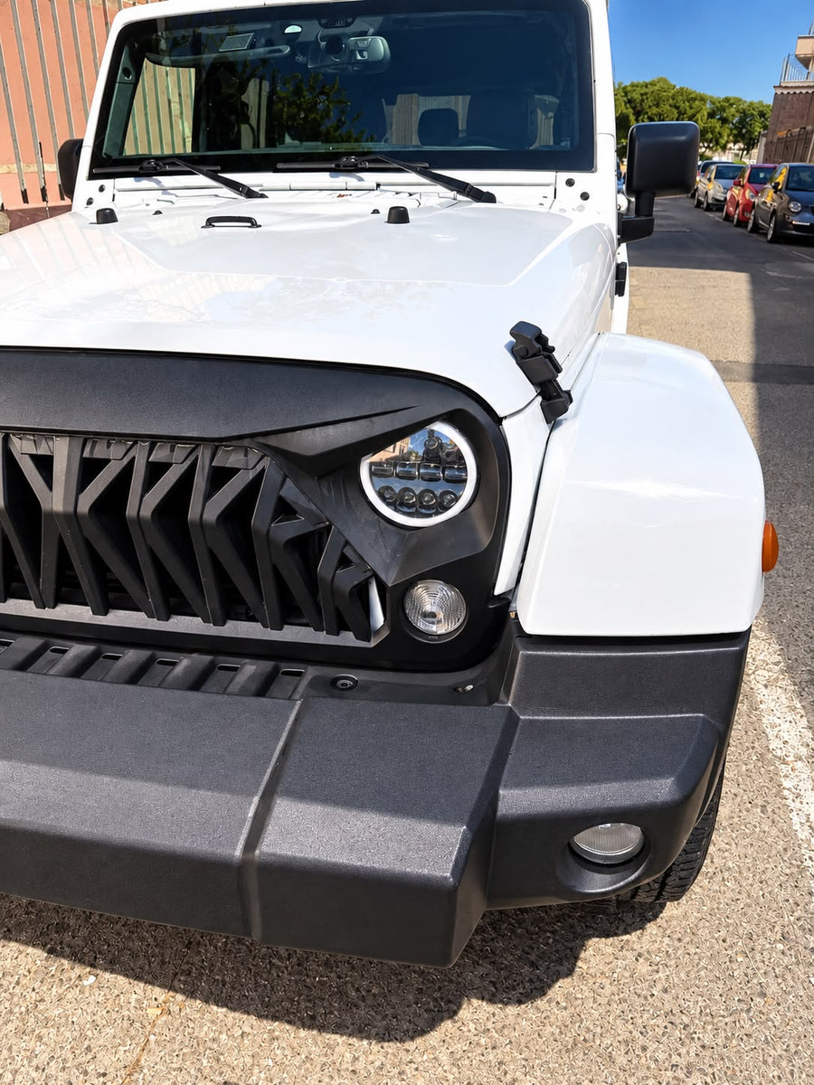 JEEP Wrangler Unlimited 2.8 CRD DPF Sahara Auto Diesel • 200 CV • Automatico 5 marce • 02/2017 • 220.000 km