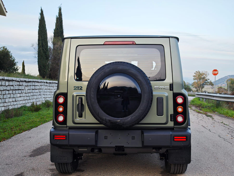 EMC 212 - L'ORIGINALE DALLO SPIRITO LIBERO