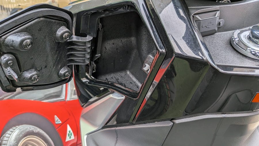 CYCLONE RT1 125 | 11,7 CV | SCOOTER SPORTIVO URBANO