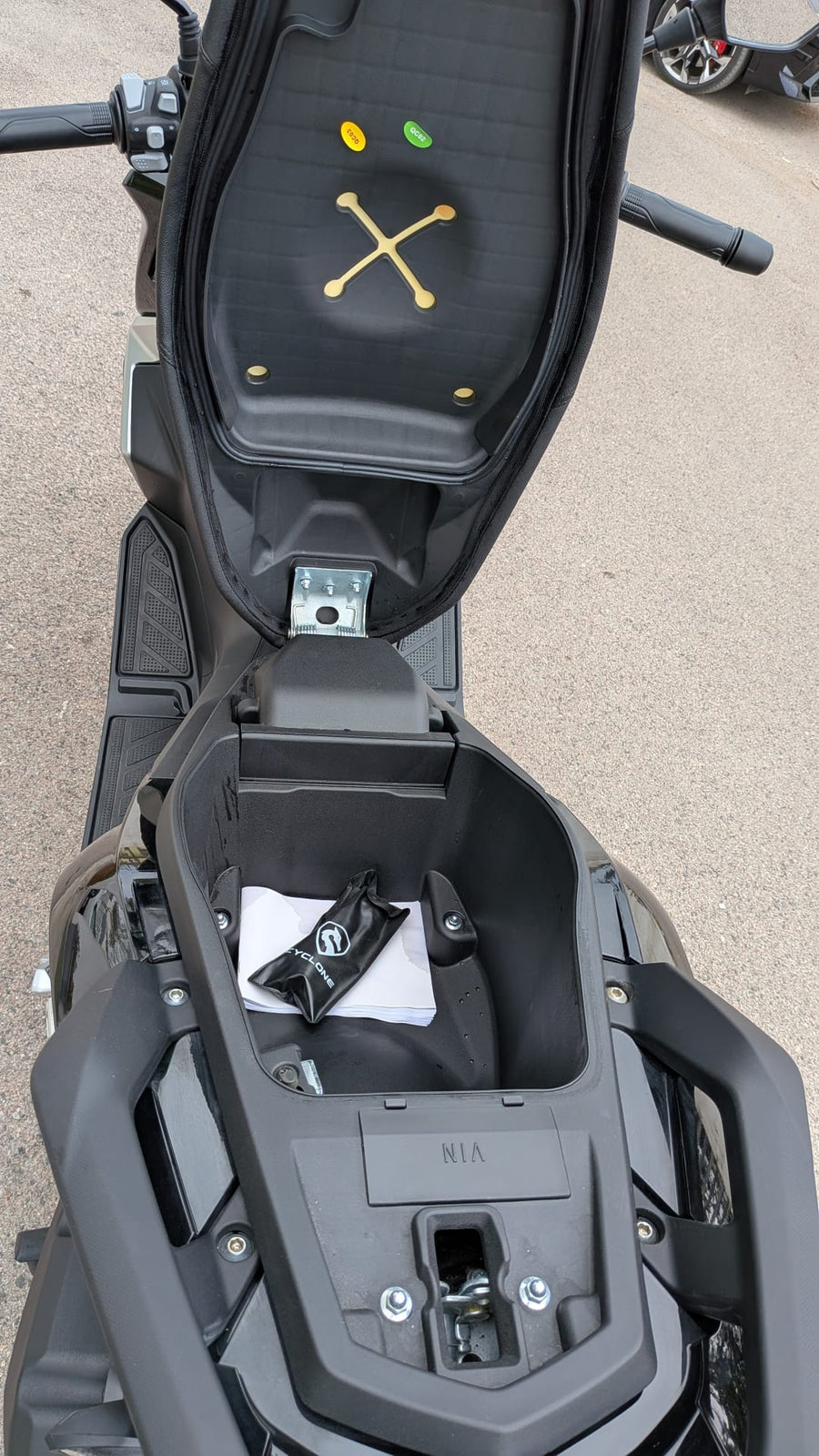 CYCLONE RT1 125 | 11,7 CV | SCOOTER SPORTIVO URBANO