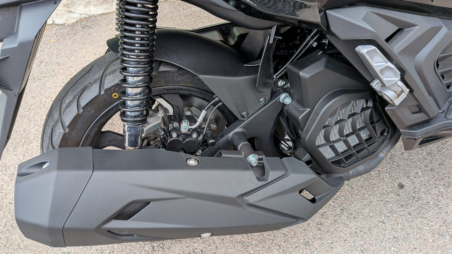 CYCLONE RT1 125 | 11,7 CV | SCOOTER SPORTIVO URBANO