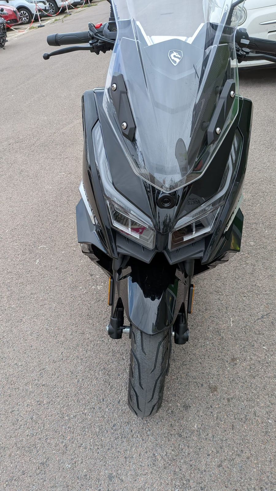 CYCLONE RT1 125 | 11,7 CV | SCOOTER SPORTIVO URBANO
