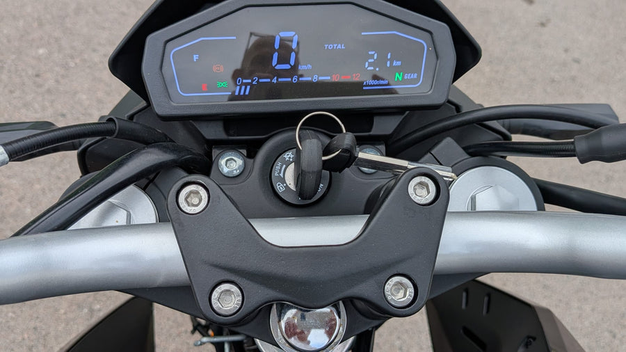 CYCLONE BATLLO5S 125 | 15 CV | NAKED SPORTIVA