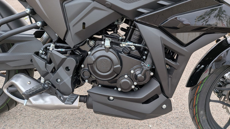 CYCLONE BATLLO5S 125 | 15 CV | NAKED SPORTIVA