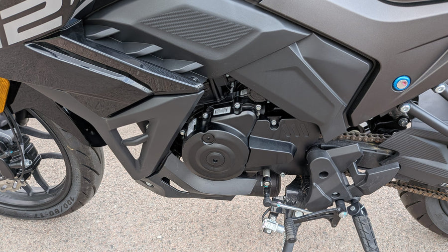 CYCLONE BATLLO5S 125 | 15 CV | NAKED SPORTIVA