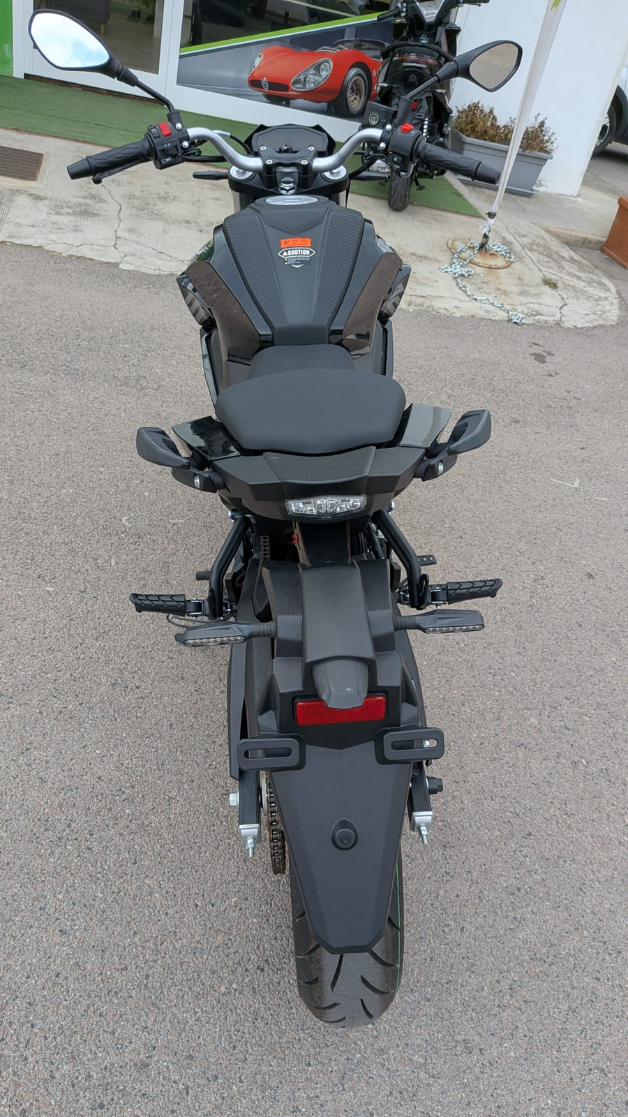 CYCLONE BATLLO5S 125 | 15 CV | NAKED SPORTIVA