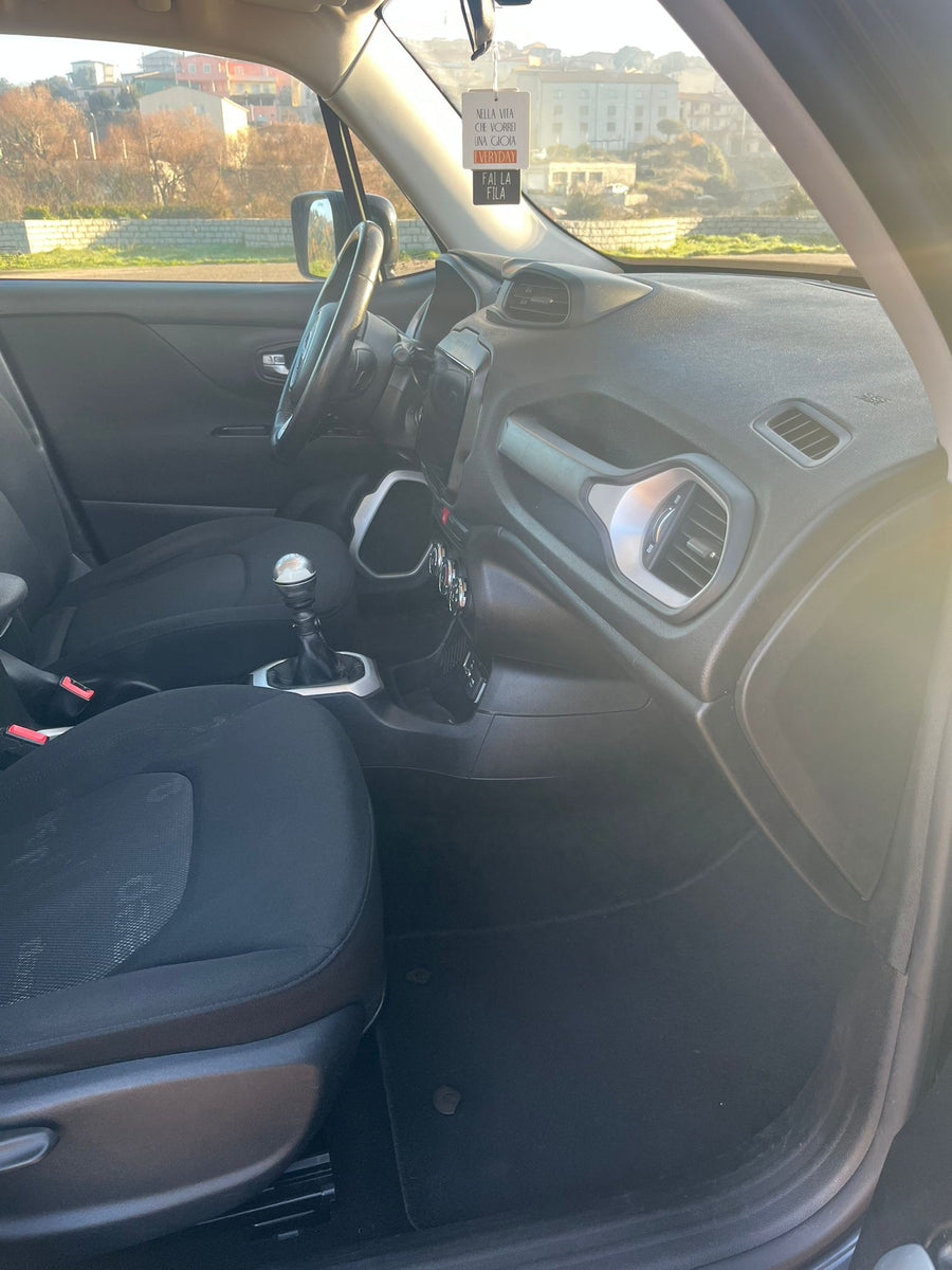 Jeep Renegade 1.6 Multijet 120 CV Limited – 02/2018 – 165.000 km
