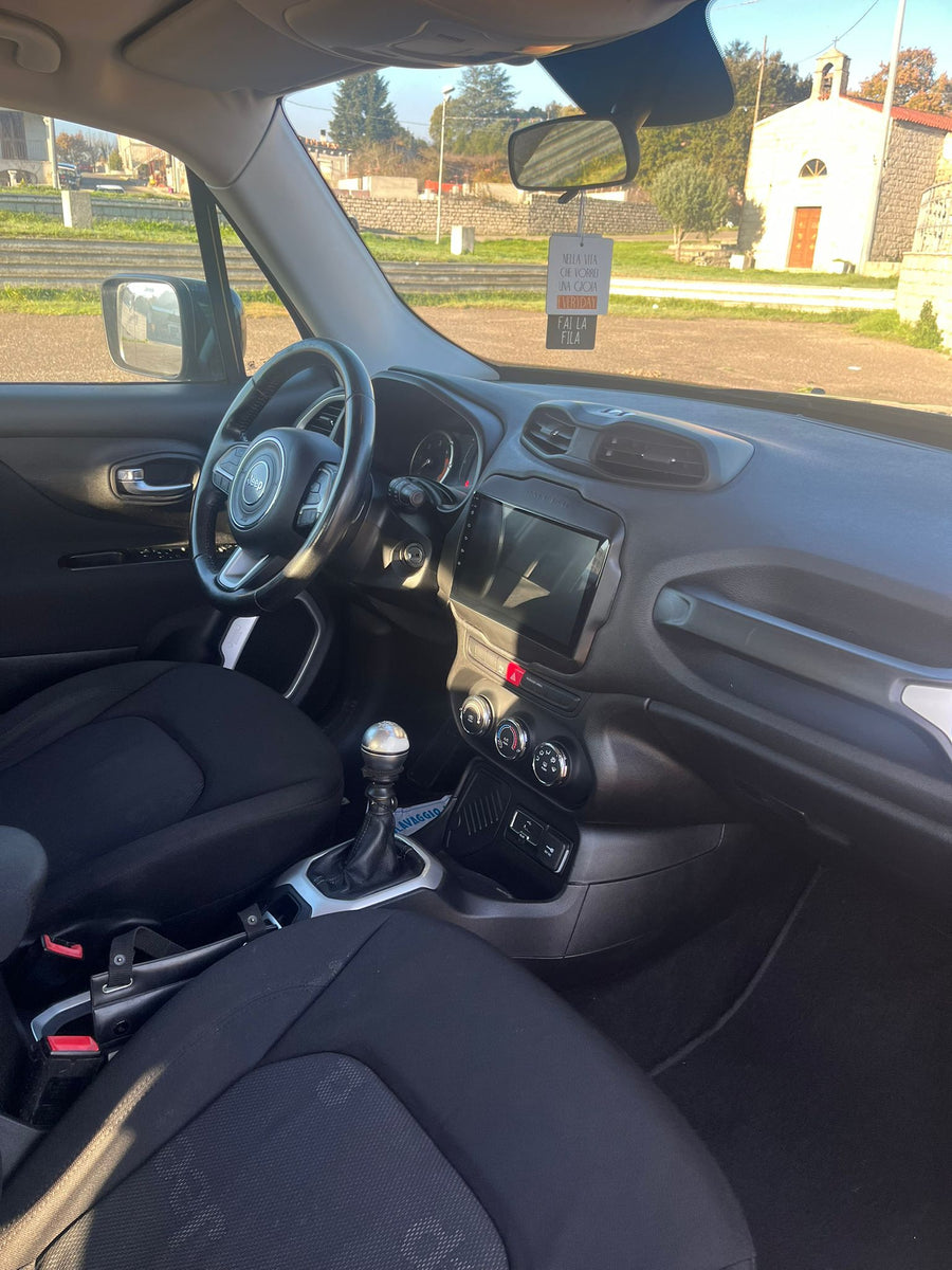 Jeep Renegade 1.6 Multijet 120 CV Limited – 02/2018 – 165.000 km