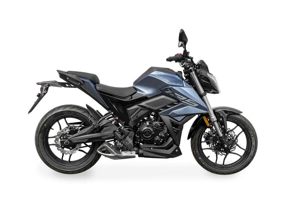 CYCLONE BATLLO5S 125 | 15 CV | NAKED SPORTIVA
