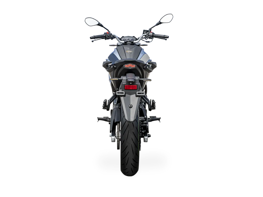 CYCLONE BATLLO5S 125 | 15 CV | NAKED SPORTIVA