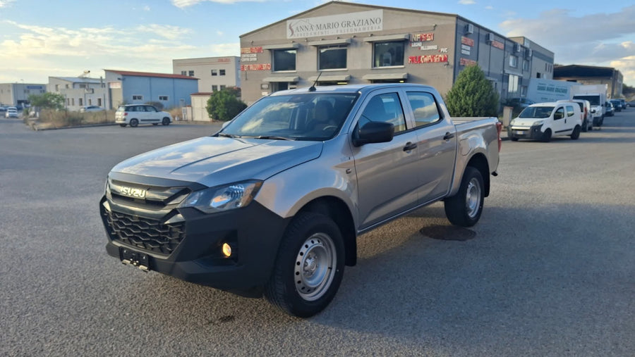 Isuzu D-Max N60 D-Max N60B 1.9 Crew Cab B 4X4 A/T